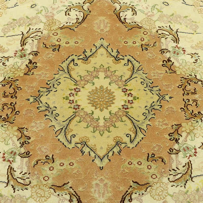 Tappeto Persero - Tabriz - Reale - 208 x 149 cm - beige