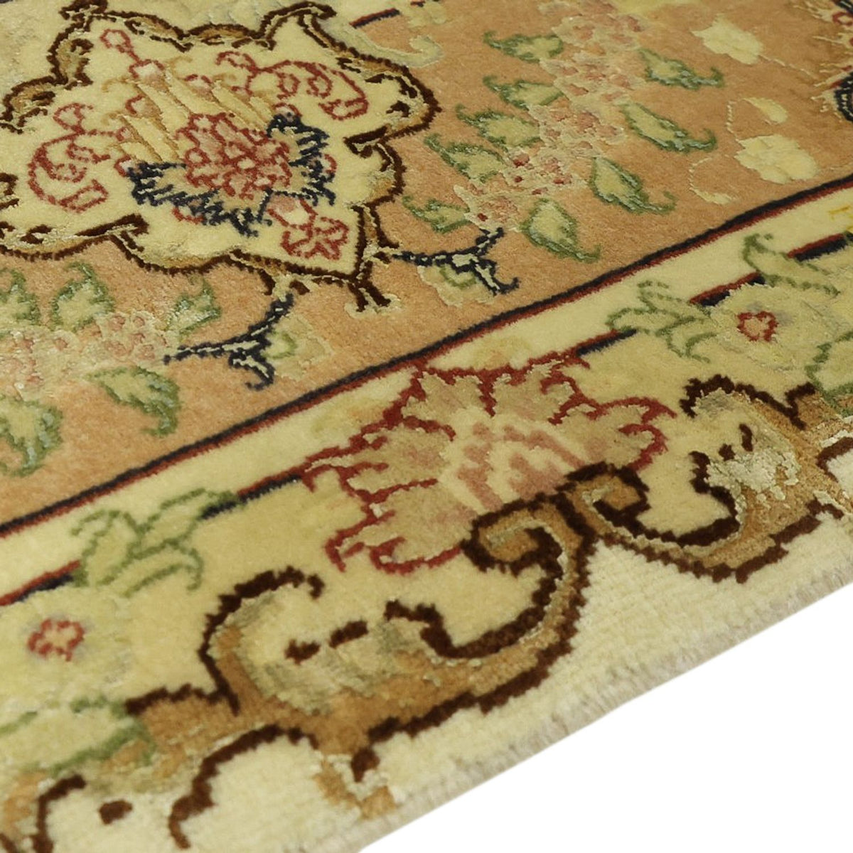 Tappeto Persero - Tabriz - Reale - 208 x 149 cm - beige