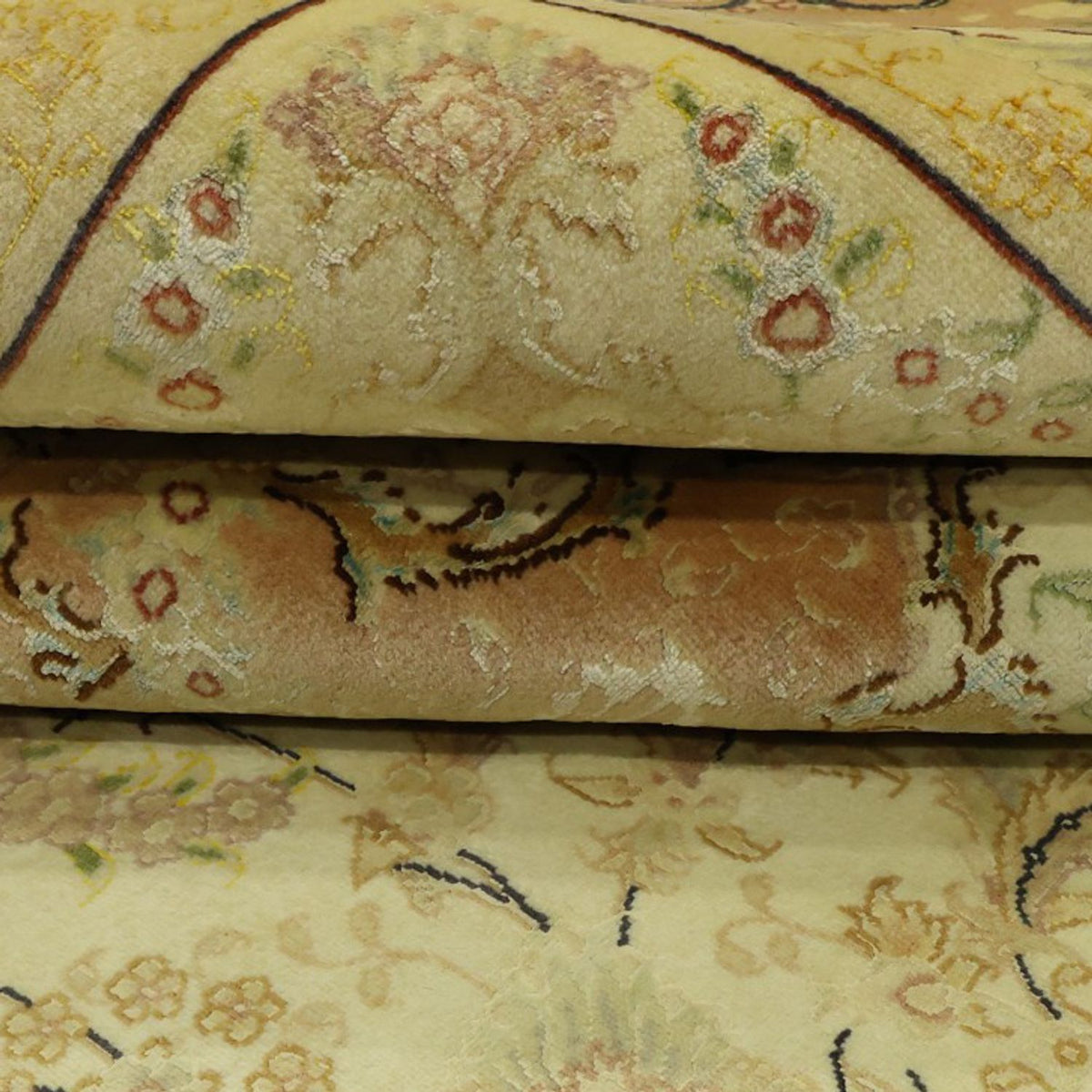 Tappeto Persero - Tabriz - Reale - 208 x 149 cm - beige