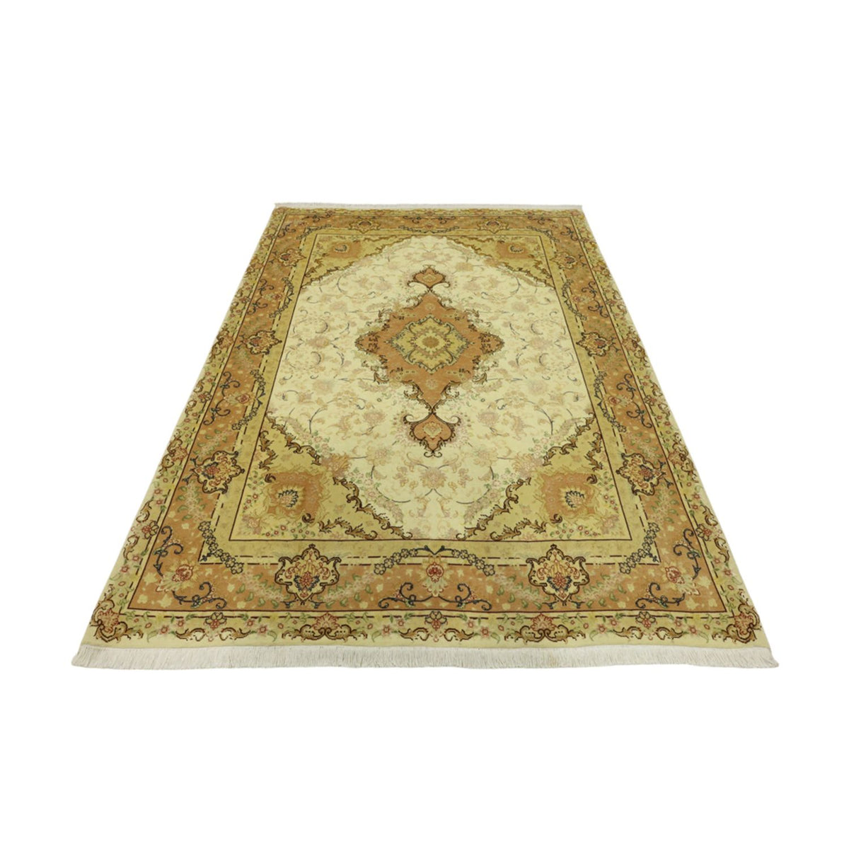 Tappeto Persero - Tabriz - Reale - 208 x 149 cm - beige
