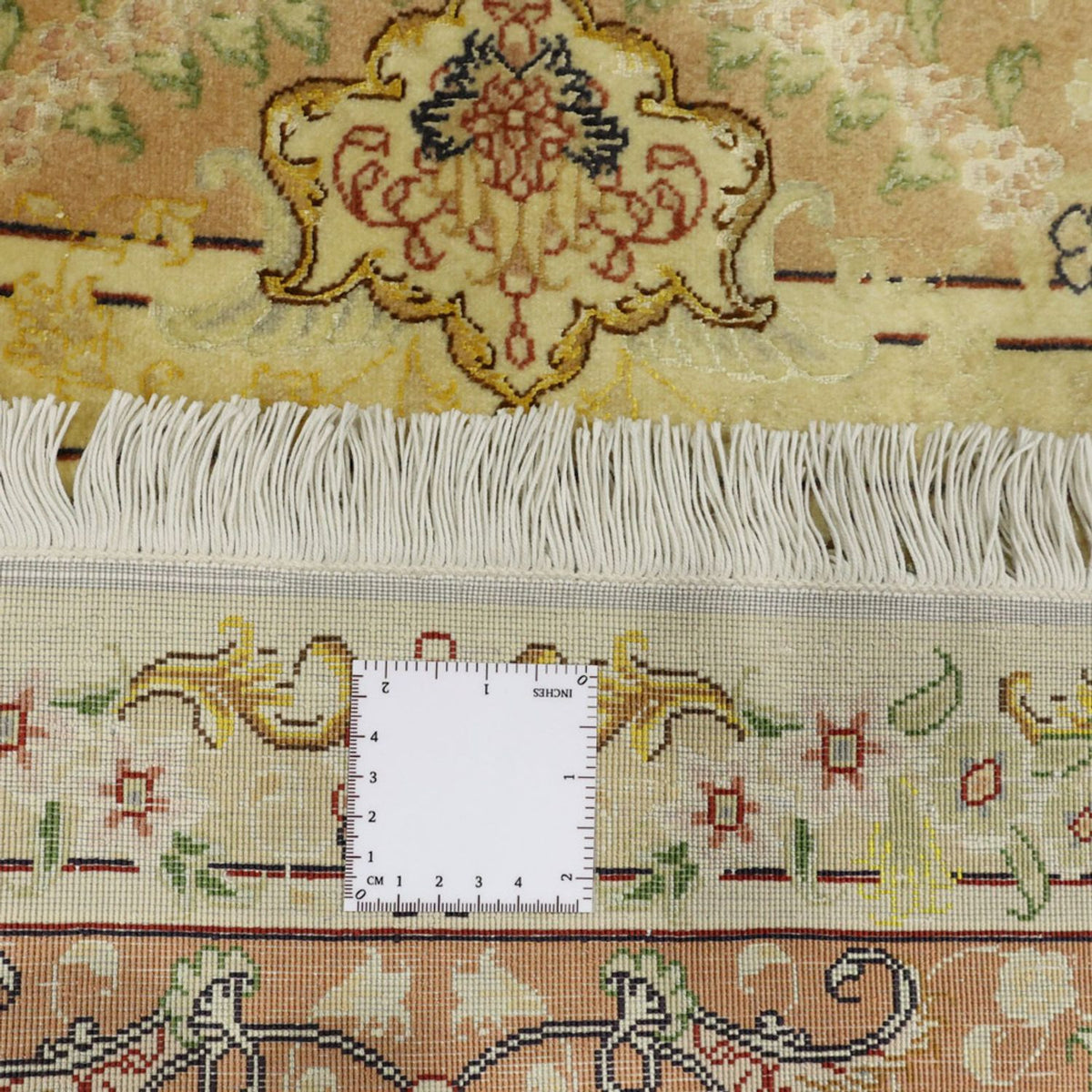 Tappeto Persero - Tabriz - Reale - 208 x 149 cm - beige