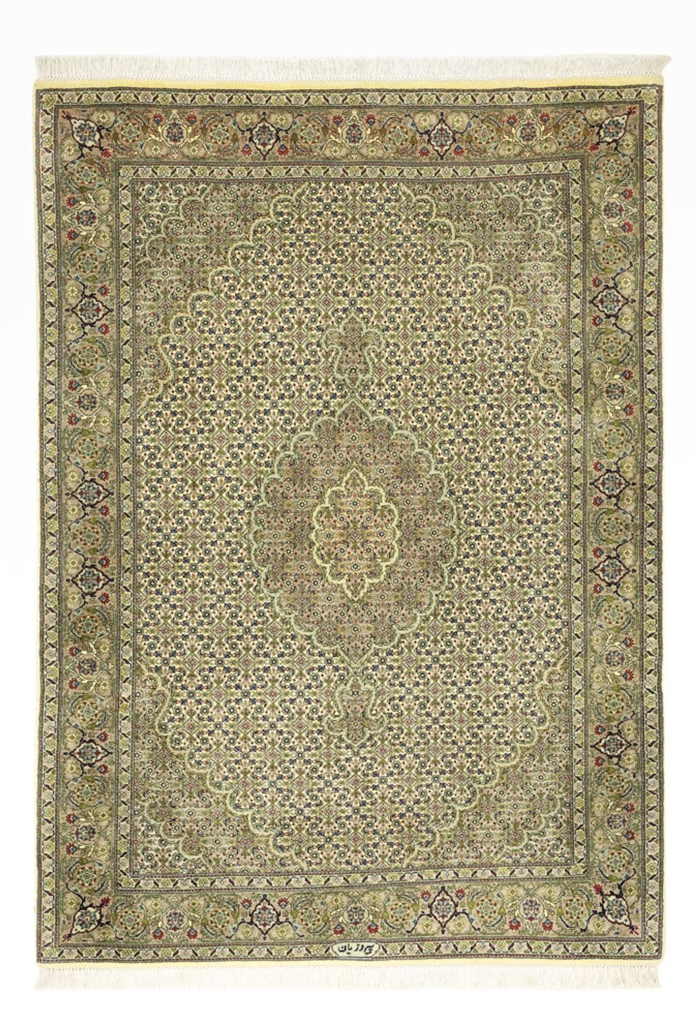 Tappeto Persero - Tabriz - Reale - 148 x 105 cm - sabbia