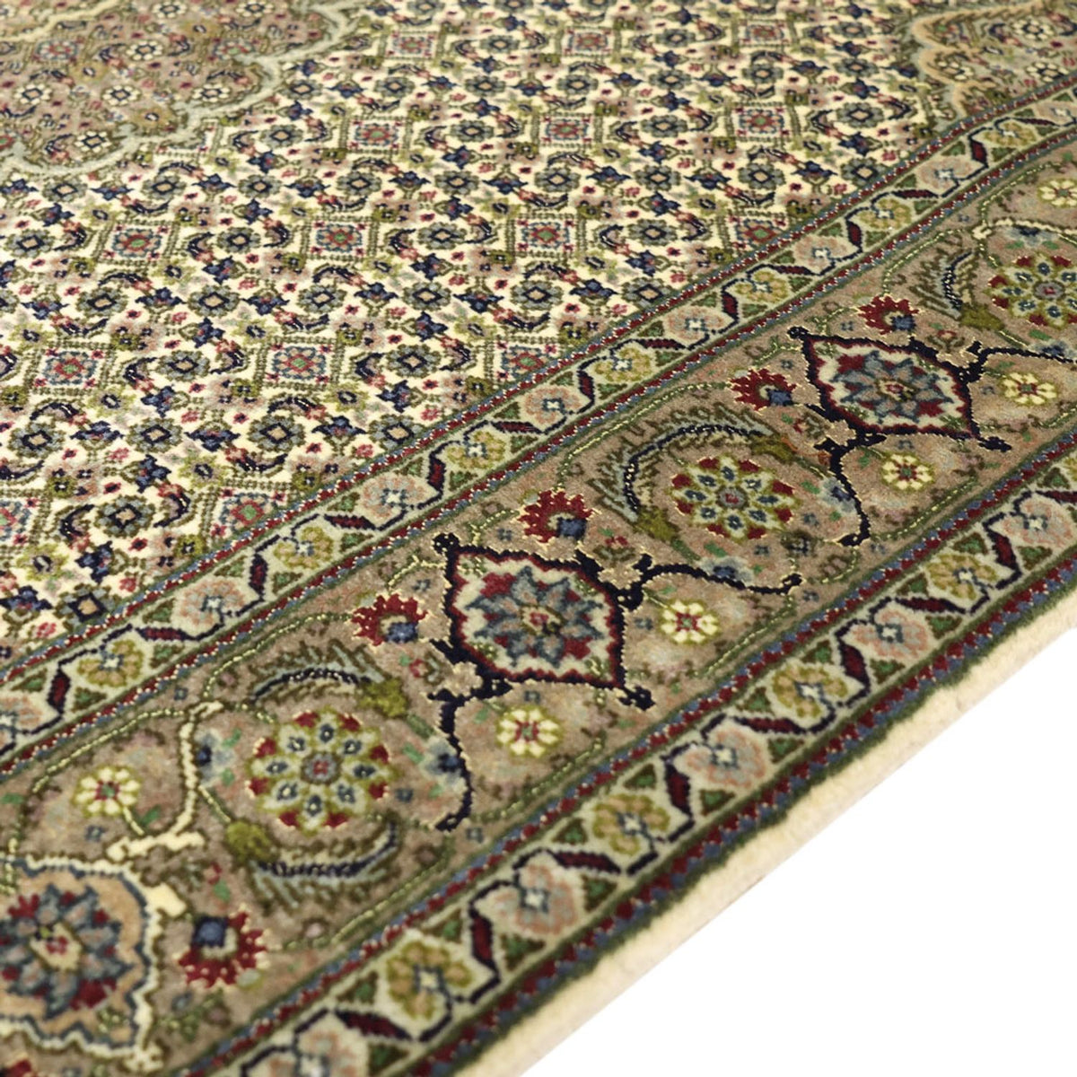 Tappeto Persero - Tabriz - Reale - 148 x 105 cm - sabbia