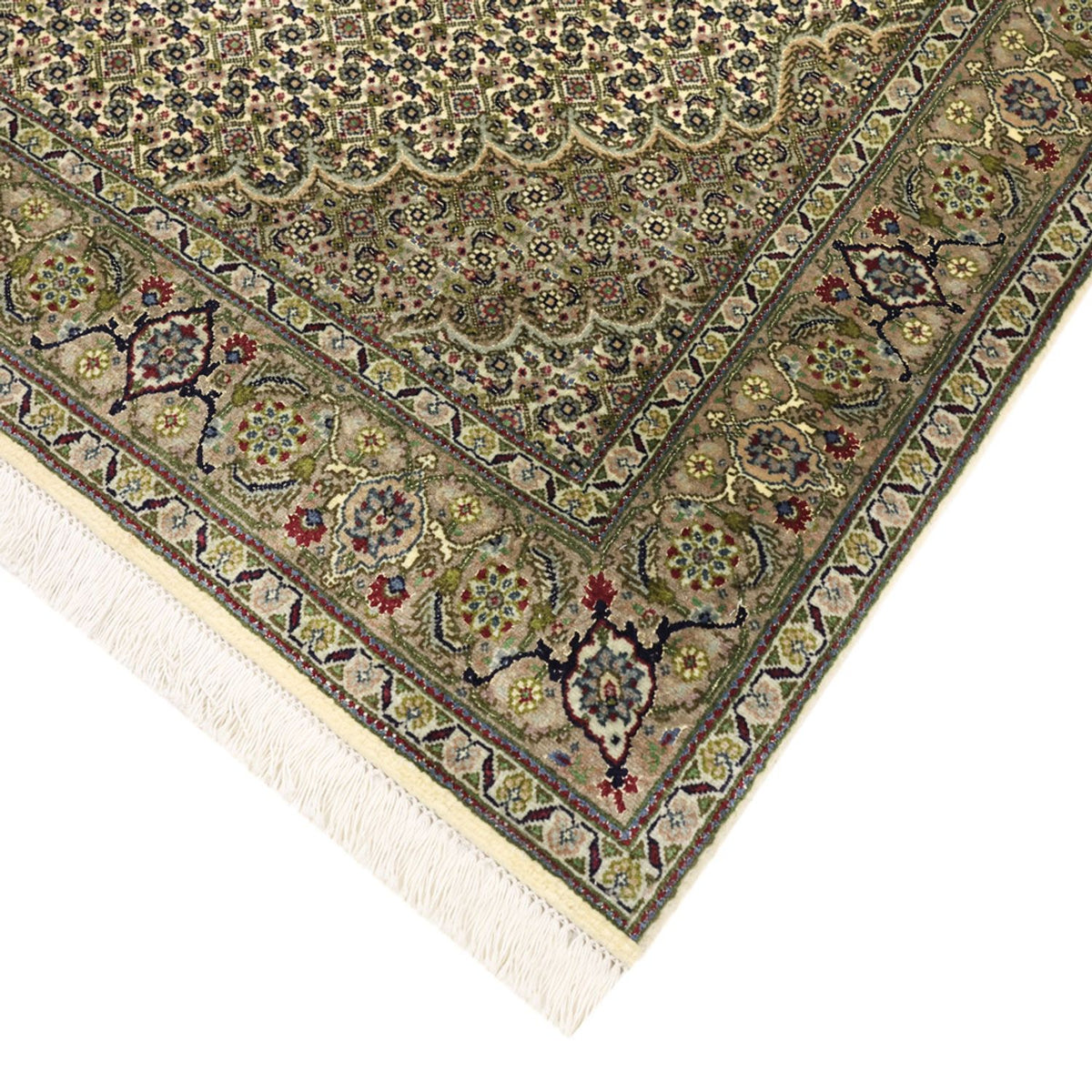 Tappeto Persero - Tabriz - Reale - 148 x 105 cm - sabbia