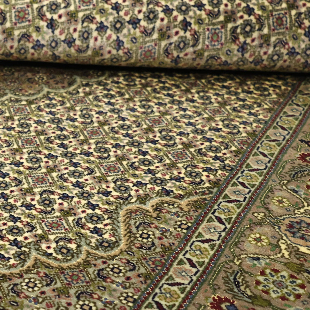 Tappeto Persero - Tabriz - Reale - 148 x 105 cm - sabbia