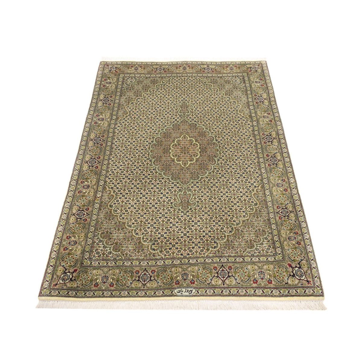Tappeto Persero - Tabriz - Reale - 148 x 105 cm - sabbia