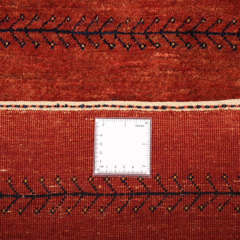 Tappeto Gabbeh - Loribaft Persero - 115 x 82 cm - rosso scuro