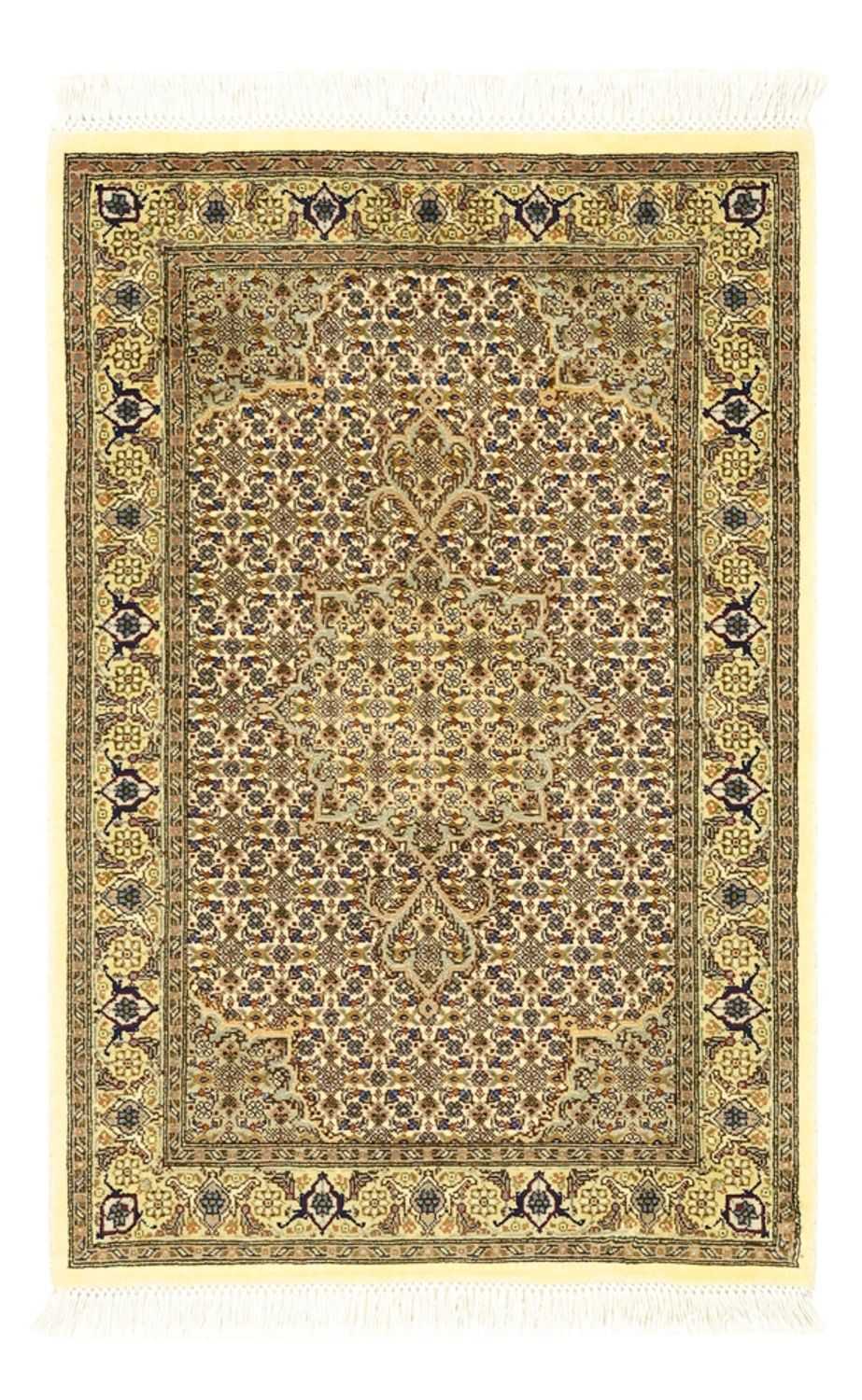Tappeto Persero - Tabriz - Reale - 92 x 60 cm - verde oliva