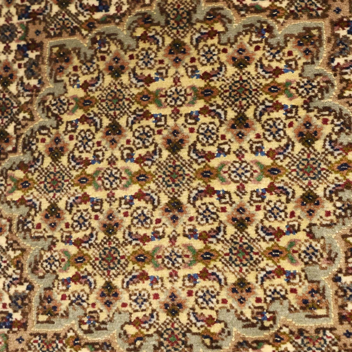 Tappeto Persero - Tabriz - Reale - 92 x 60 cm - verde oliva