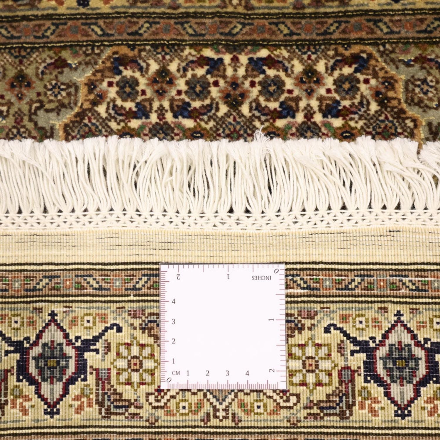 Tappeto Persero - Tabriz - Reale - 92 x 60 cm - verde oliva