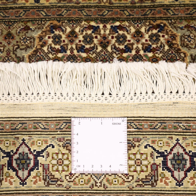 Tappeto Persero - Tabriz - Reale - 92 x 60 cm - verde oliva