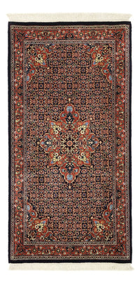 Tappeto Persero - Bidjar - 144 x 75 cm - rosso scuro