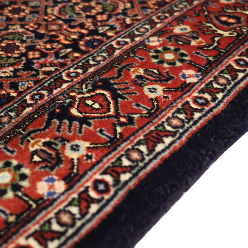 Tappeto Persero - Bidjar - 144 x 75 cm - rosso scuro