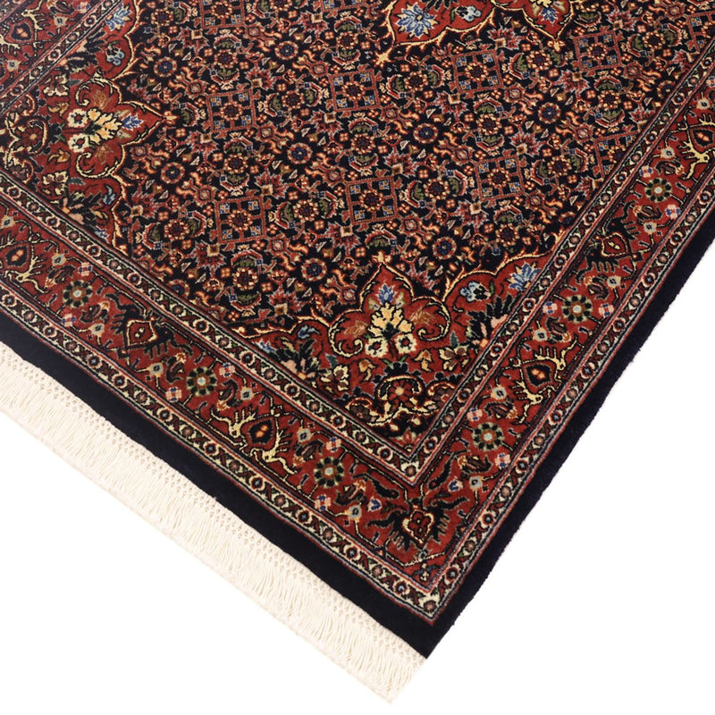Tappeto Persero - Bidjar - 144 x 75 cm - rosso scuro