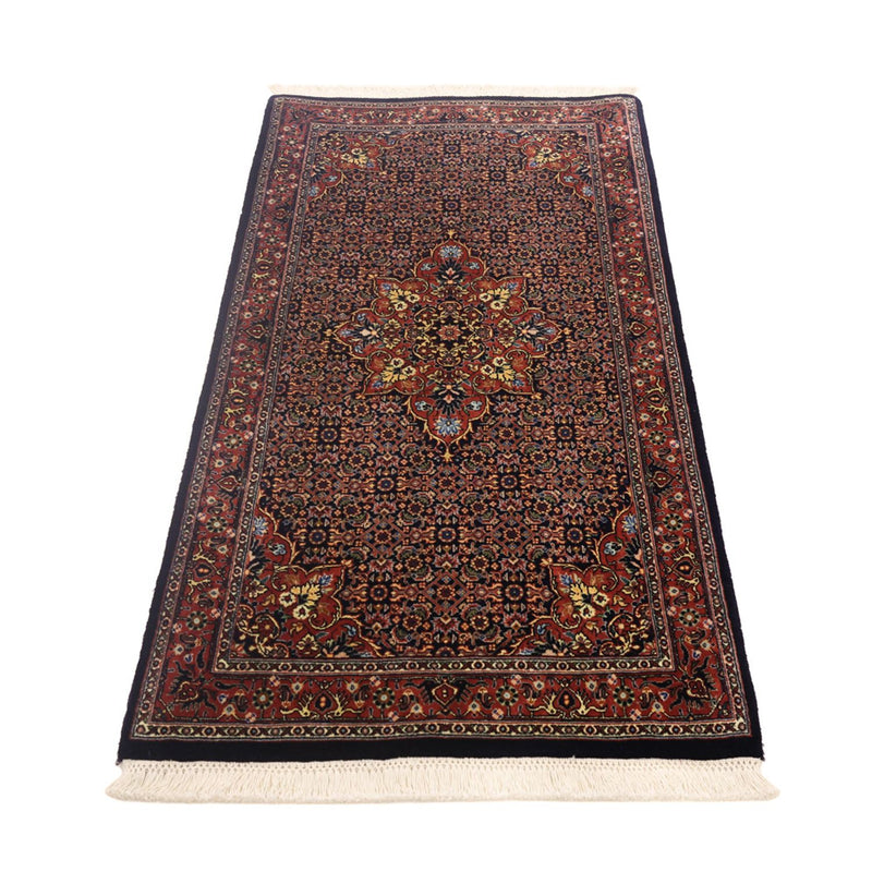 Tappeto Persero - Bidjar - 144 x 75 cm - rosso scuro