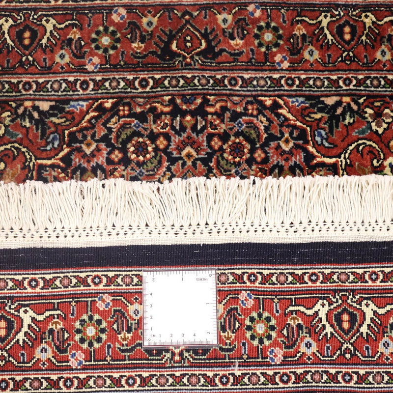 Tappeto Persero - Bidjar - 144 x 75 cm - rosso scuro