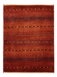 Tappeto Gabbeh - Kashkuli Persero - 103 x 79 cm - rosso scuro