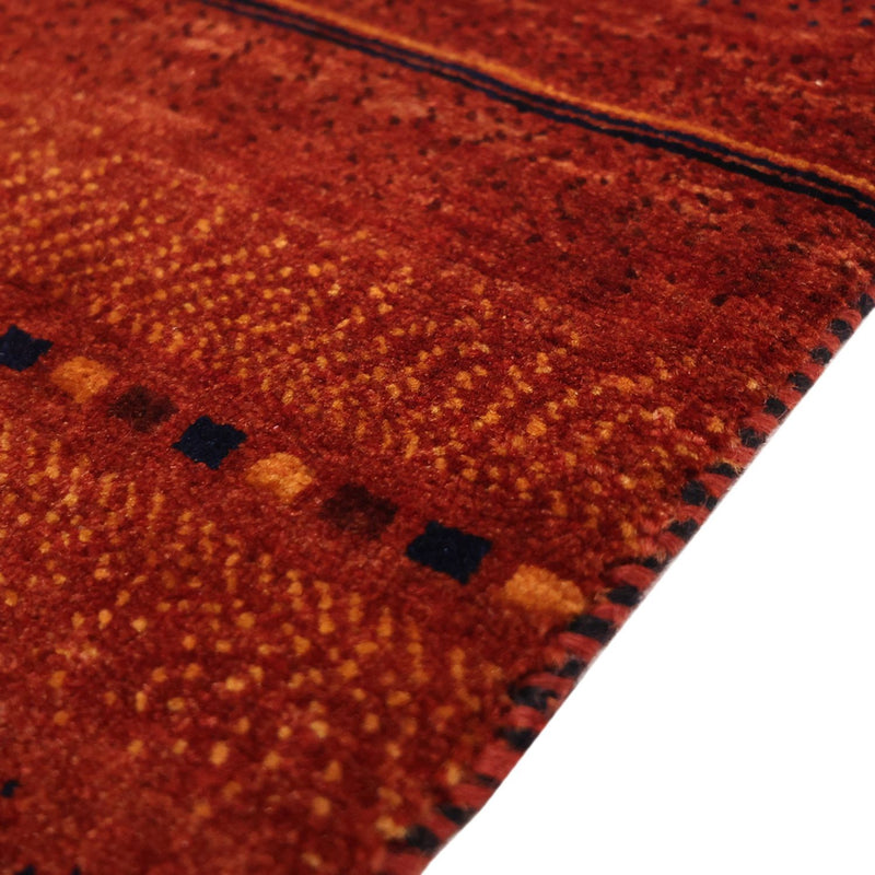 Tappeto Gabbeh - Kashkuli Persero - 103 x 79 cm - rosso scuro