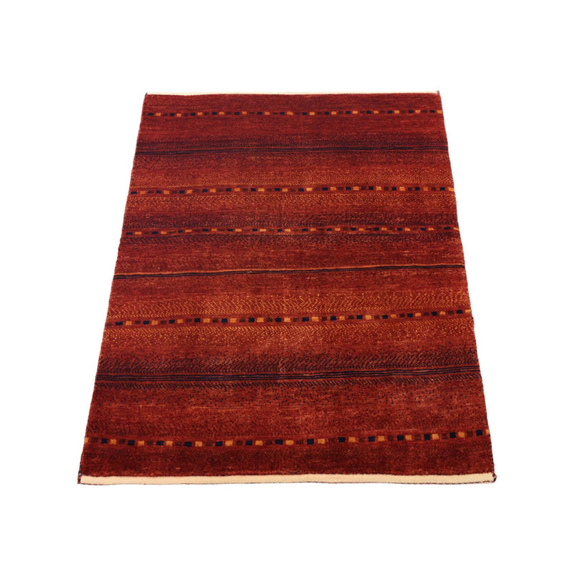Tappeto Gabbeh - Kashkuli Persero - 103 x 79 cm - rosso scuro