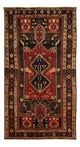 Tappeto Persero - Nomade - 285 x 150 cm - rosso scuro