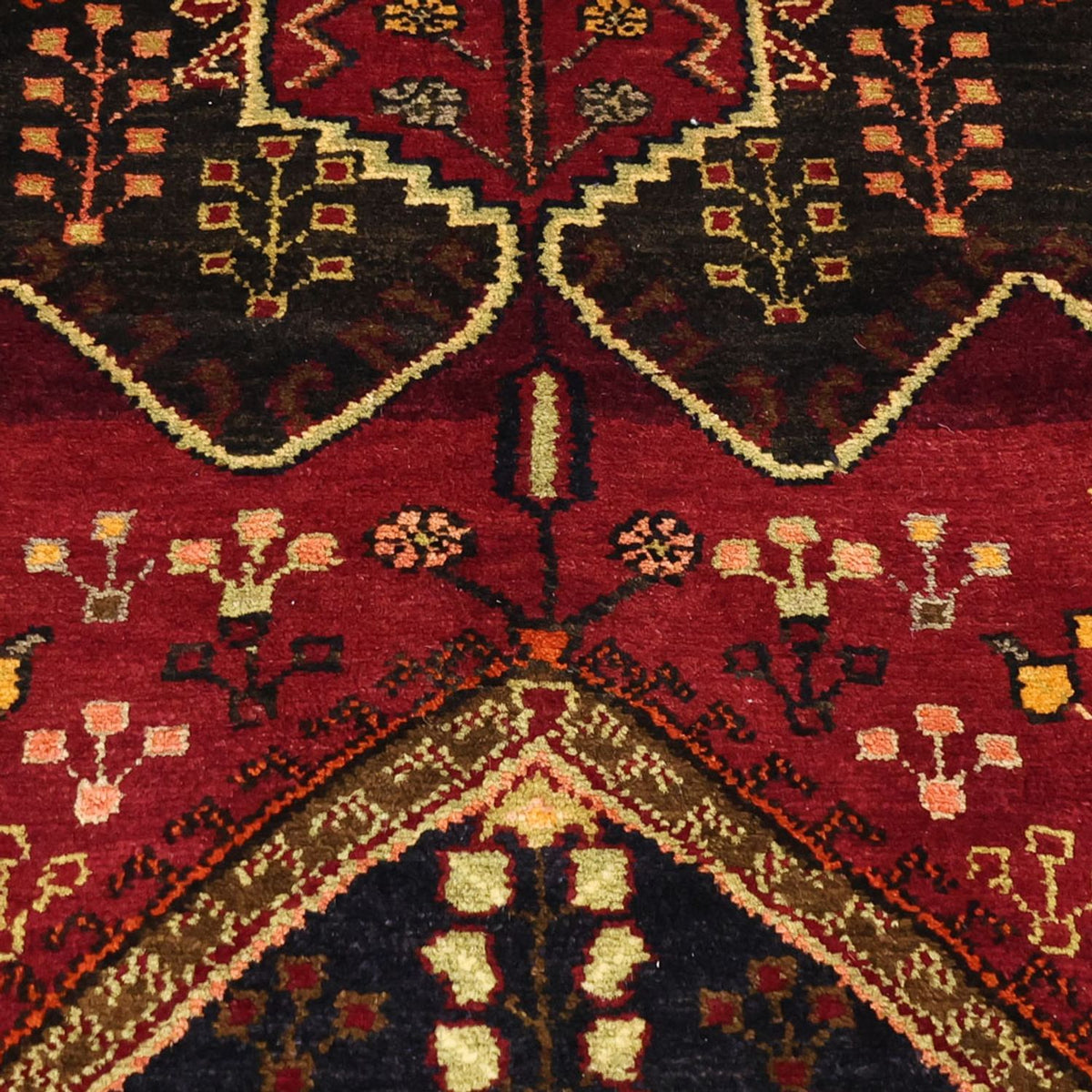 Tappeto Persero - Nomade - 285 x 150 cm - rosso scuro