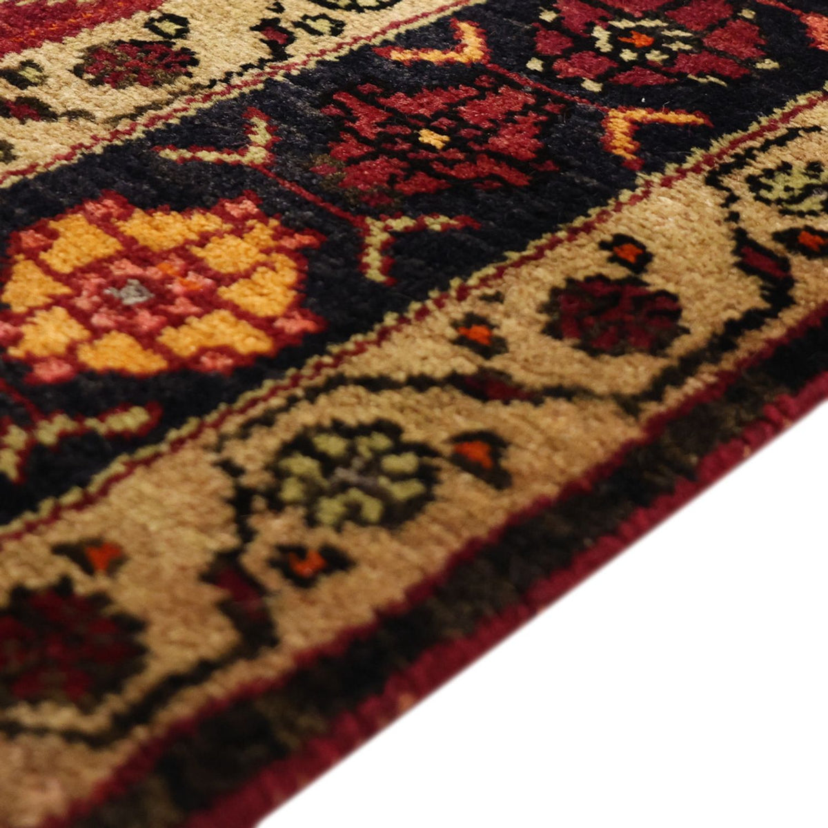 Tappeto Persero - Nomade - 285 x 150 cm - rosso scuro