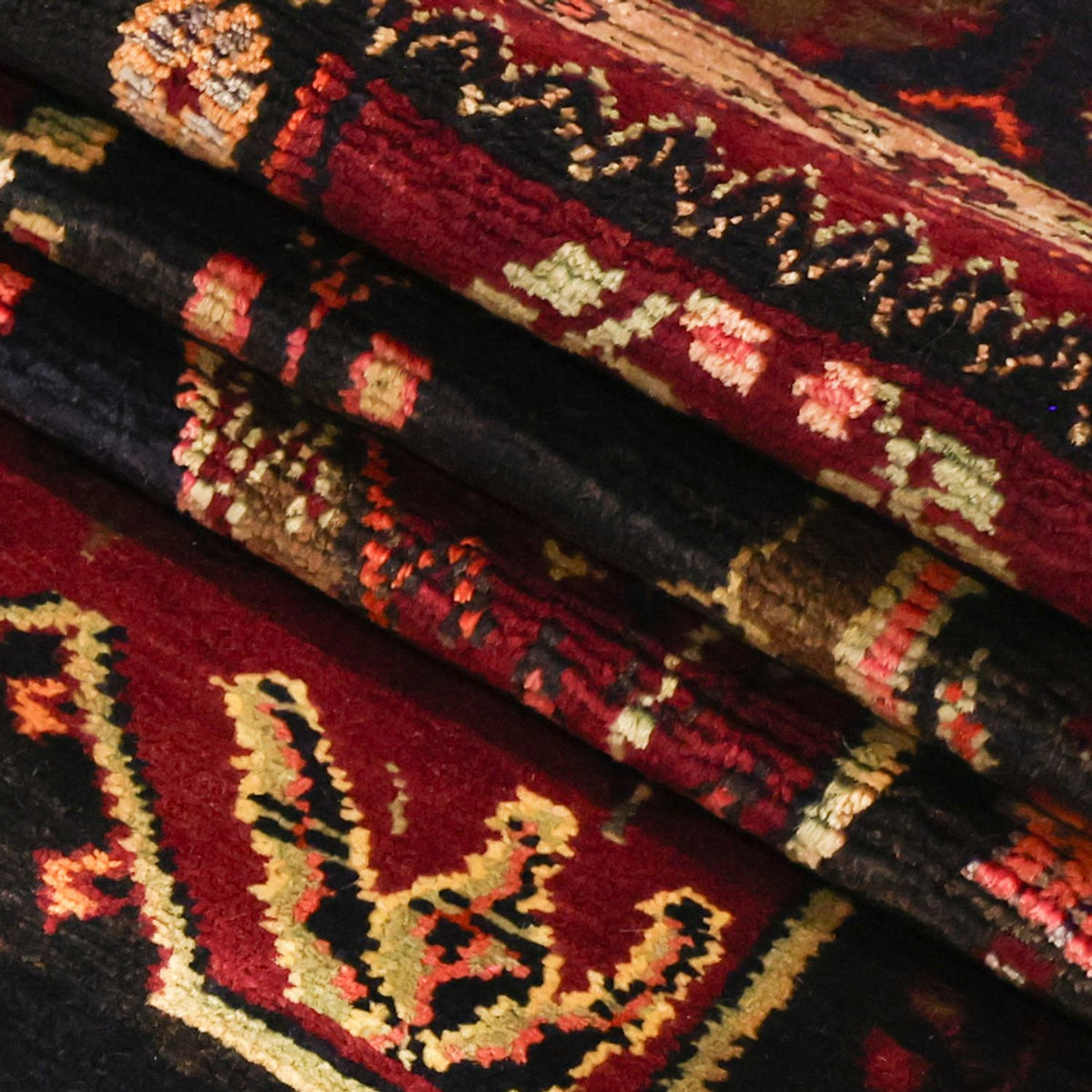 Tappeto Persero - Nomade - 285 x 150 cm - rosso scuro