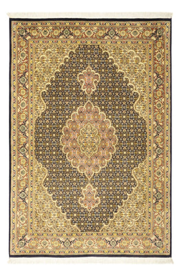 Tappeto Persero - Tabriz - Reale - 148 x 100 cm - blu scuro