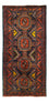 Tappeto corsia Tappeto Belutsch - 198 x 98 cm - rosso scuro