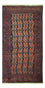 Tappeto corsia Tappeto Belutsch - 194 x 100 cm - rosso scuro