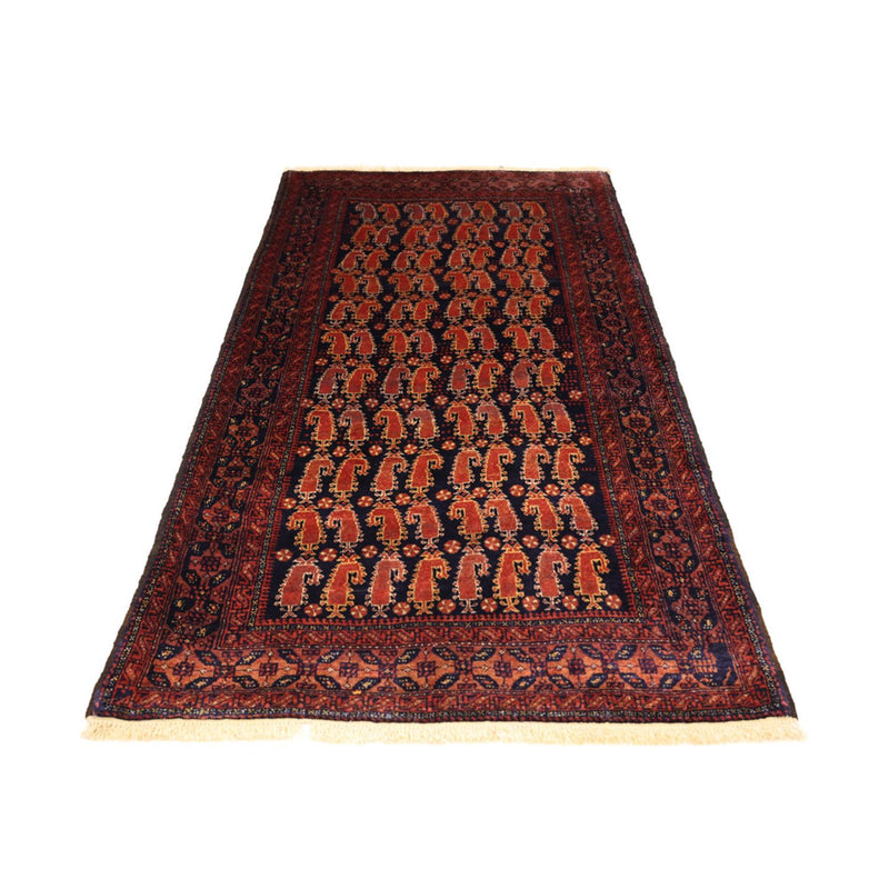 Tappeto corsia Tappeto Belutsch - 194 x 100 cm - rosso scuro