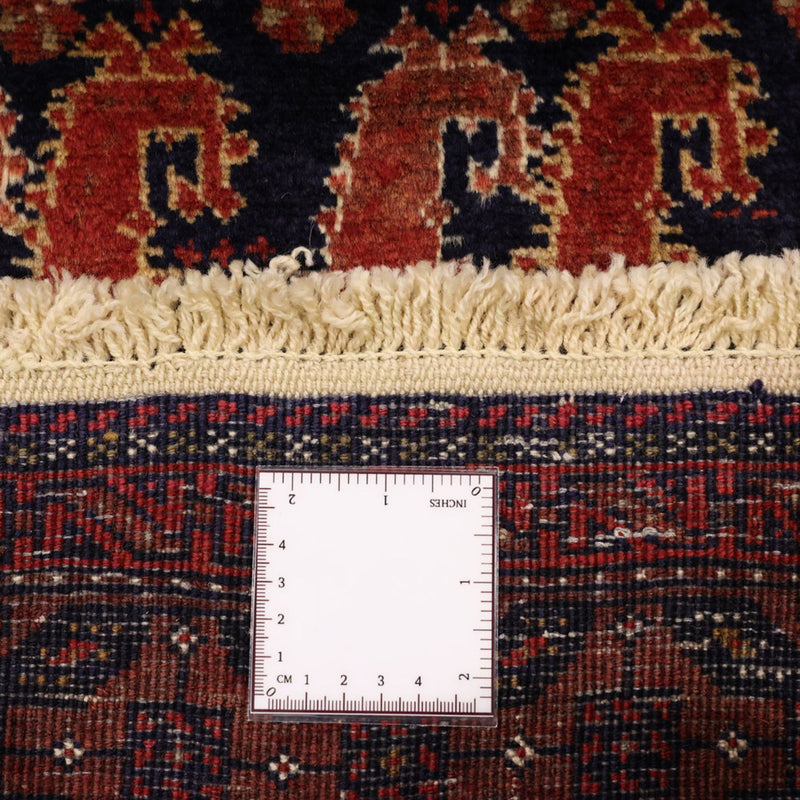 Tappeto corsia Tappeto Belutsch - 194 x 100 cm - rosso scuro