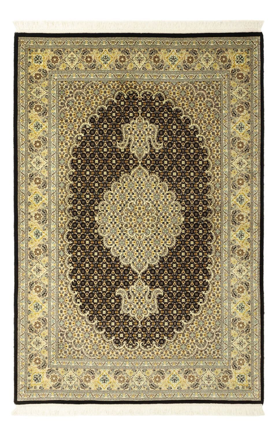 Tappeto Persero - Tabriz - Reale - 148 x 100 cm - verde oliva