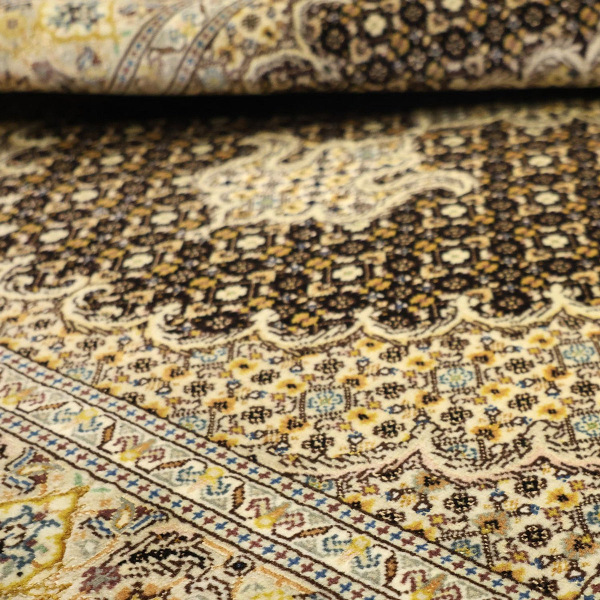 Tappeto Persero - Tabriz - Reale - 148 x 100 cm - verde oliva