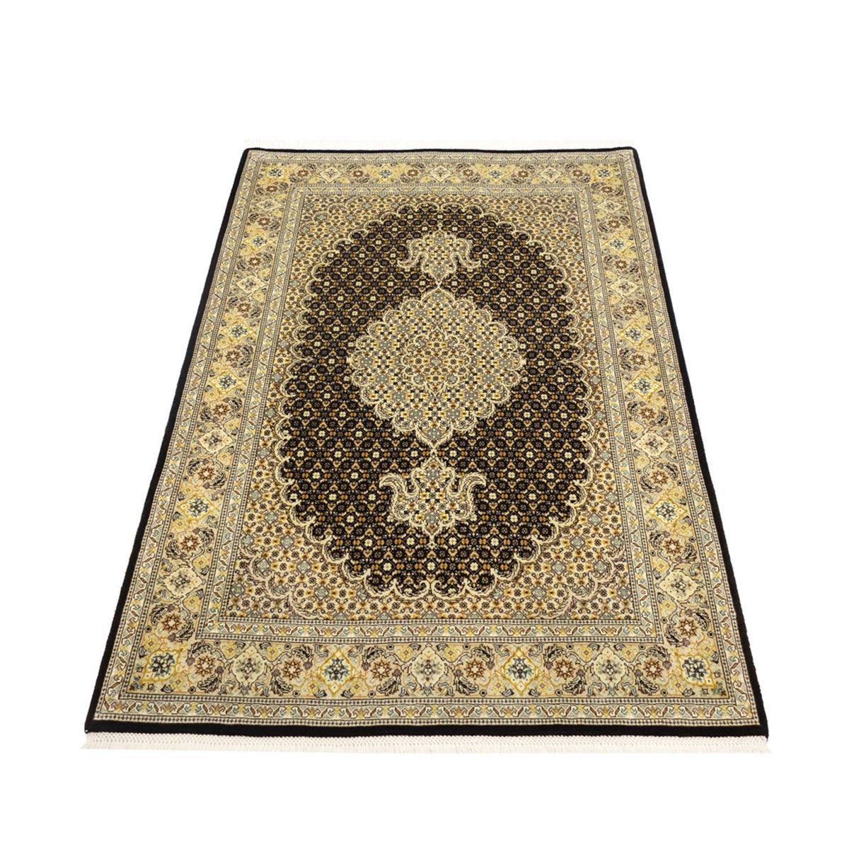 Tappeto Persero - Tabriz - Reale - 148 x 100 cm - verde oliva
