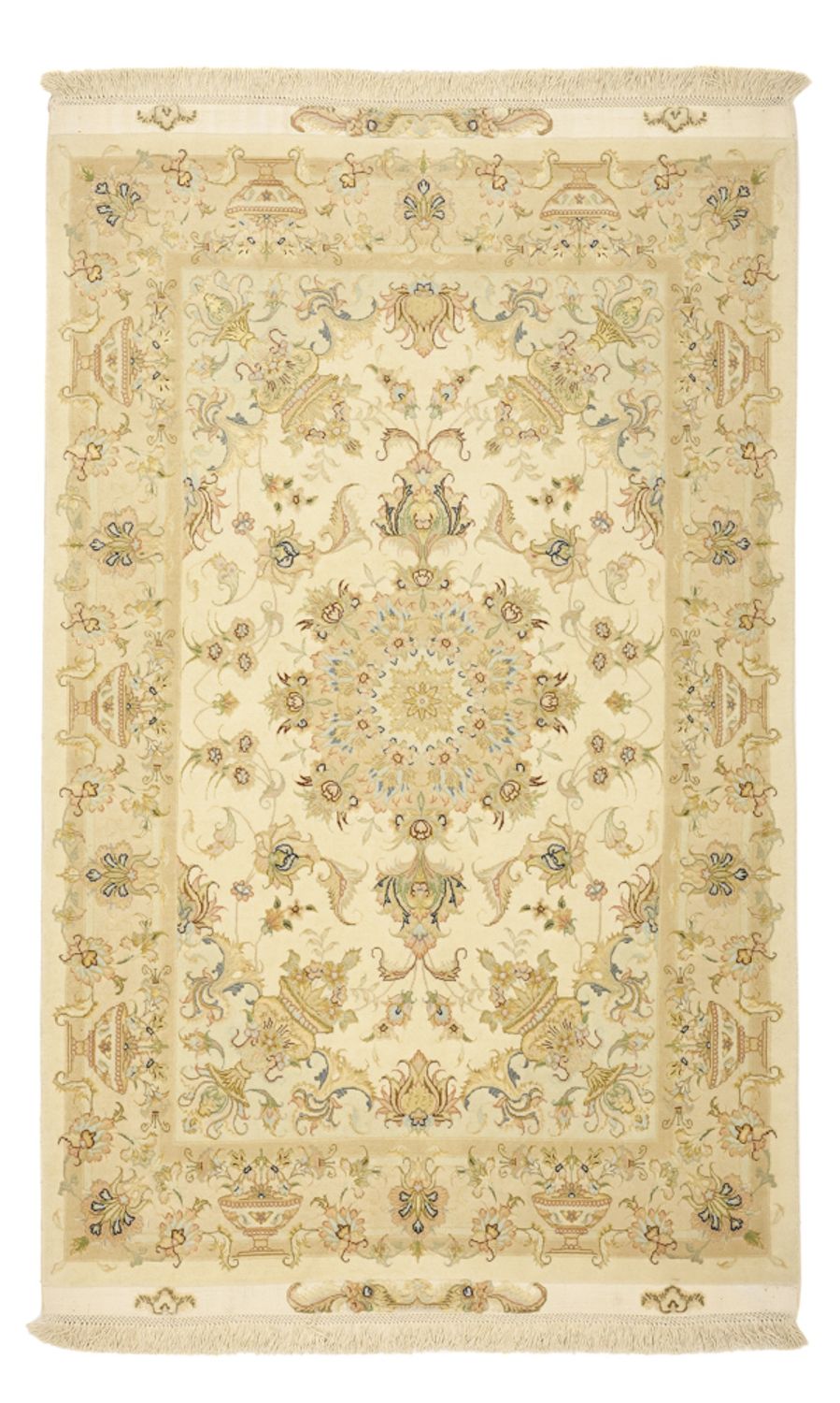 Tappeto Persero - Tabriz - Premio - 159 x 98 cm - beige