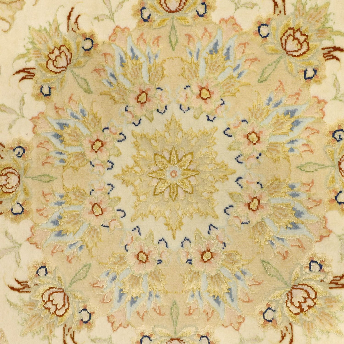 Tappeto Persero - Tabriz - Premio - 159 x 98 cm - beige