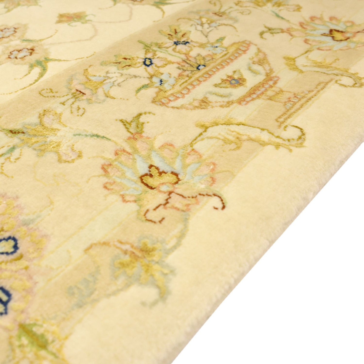 Tappeto Persero - Tabriz - Premio - 159 x 98 cm - beige