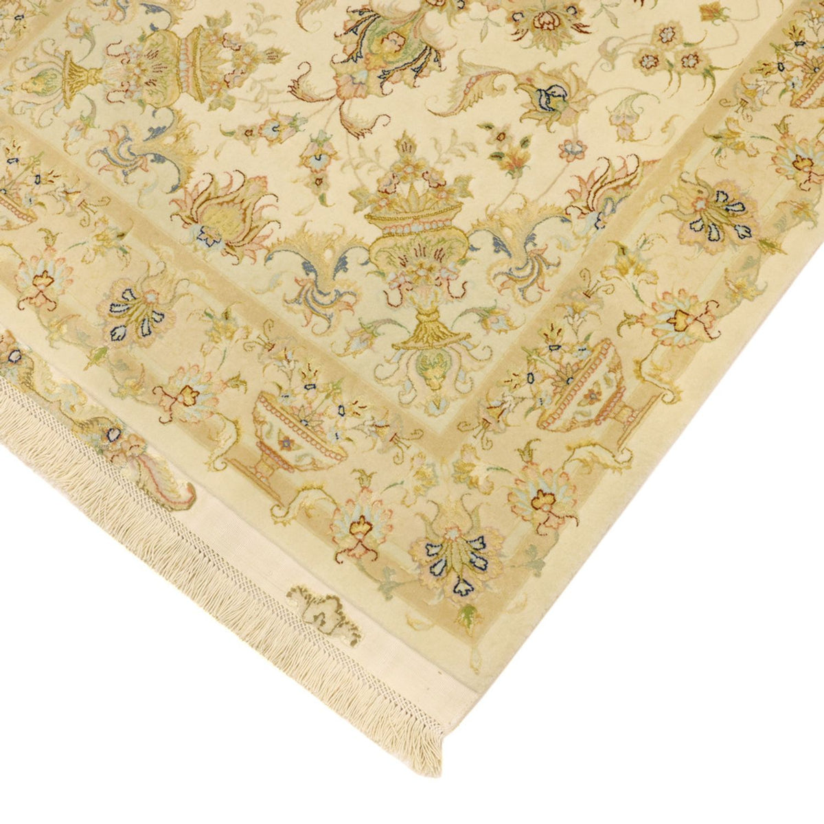 Tappeto Persero - Tabriz - Premio - 159 x 98 cm - beige
