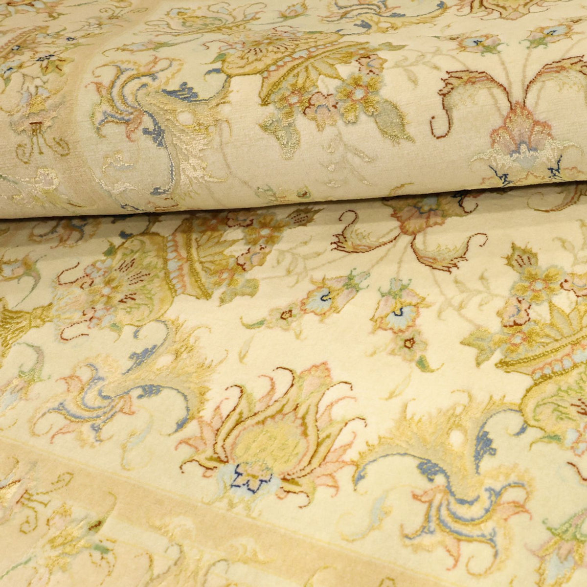 Tappeto Persero - Tabriz - Premio - 159 x 98 cm - beige