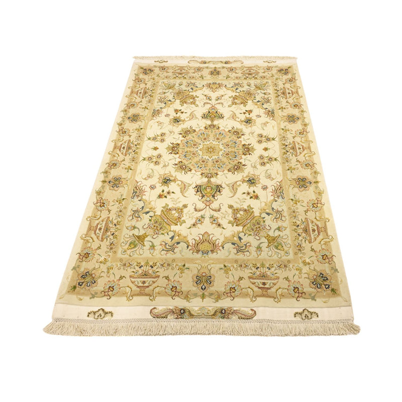 Tappeto Persero - Tabriz - Premio - 159 x 98 cm - beige