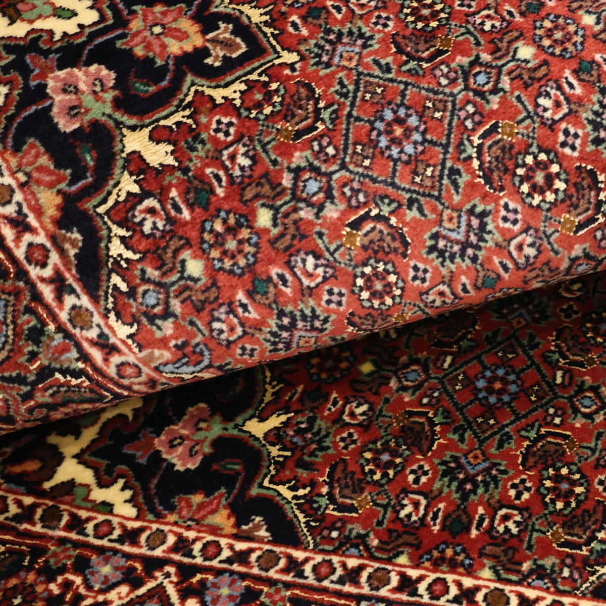 Tappeto Persero - Bidjar - 137 x 69 cm - ruggine