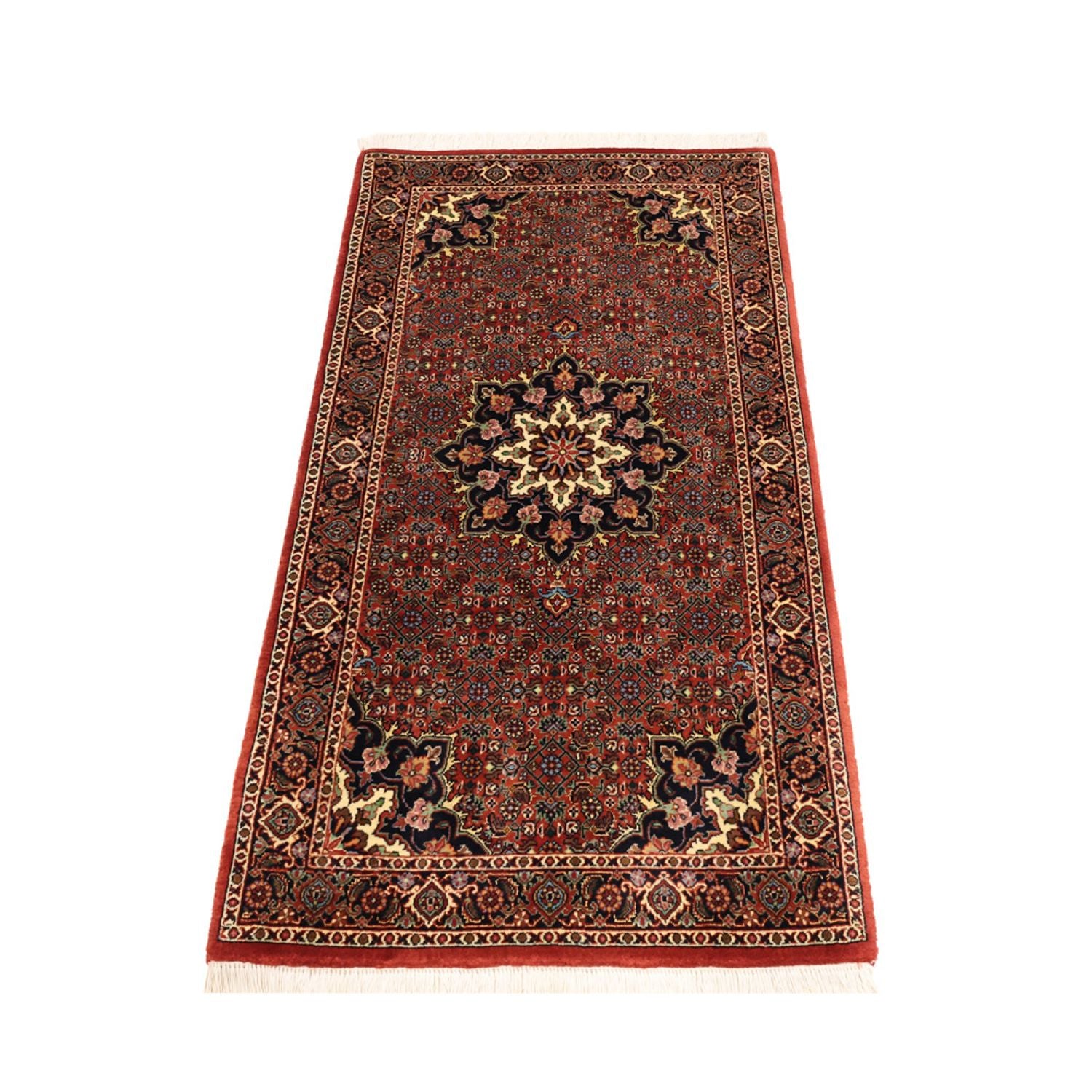 Tappeto Persero - Bidjar - 137 x 69 cm - ruggine