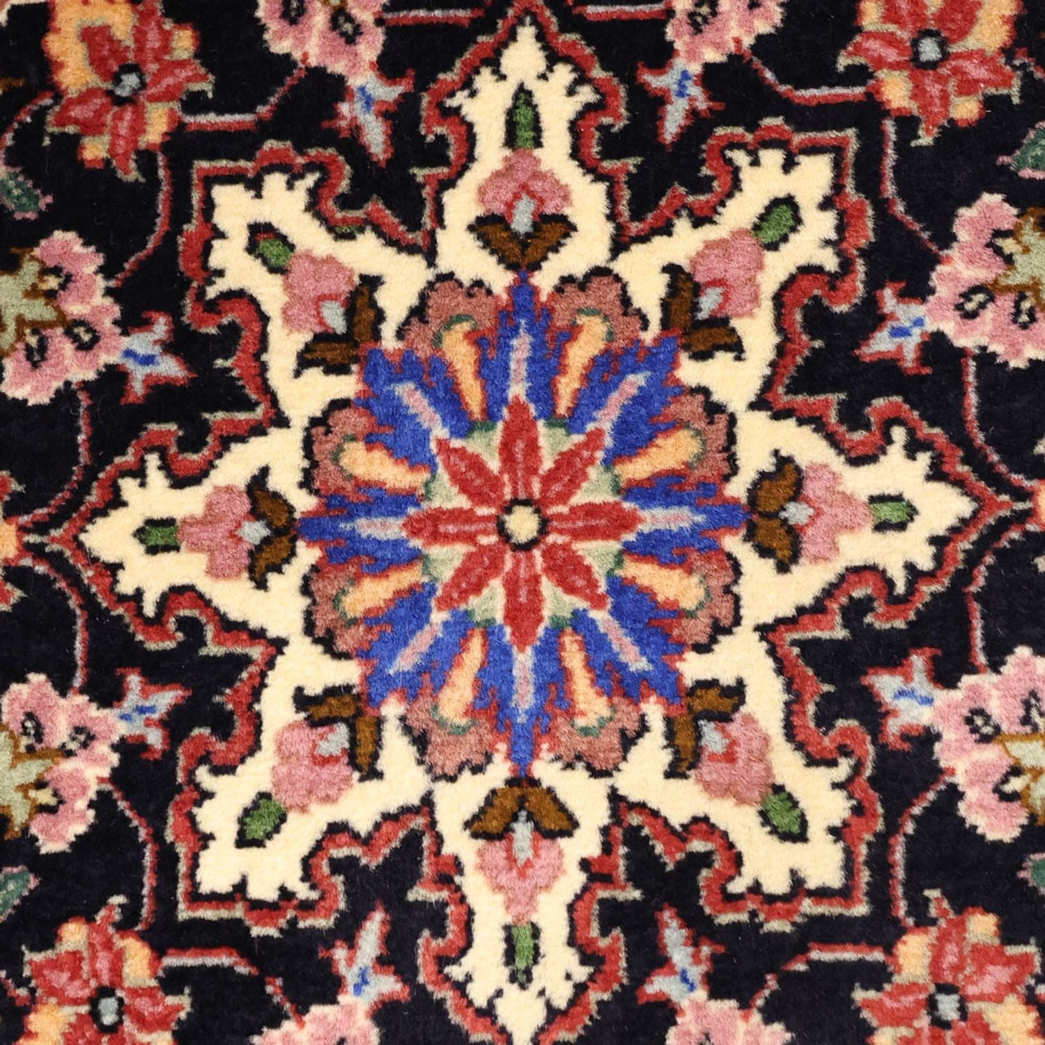 Tappeto Persero - Bidjar - 144 x 73 cm - rosso scuro