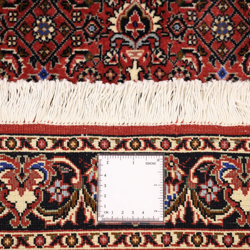 Tappeto Persero - Bidjar - 144 x 73 cm - rosso scuro