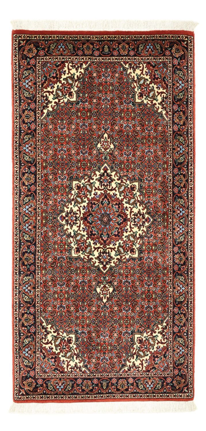 Tappeto Persero - Bidjar - Reale - 147 x 72 cm - rosso scuro