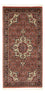 Tappeto Persero - Bidjar - Reale - 147 x 72 cm - rosso scuro