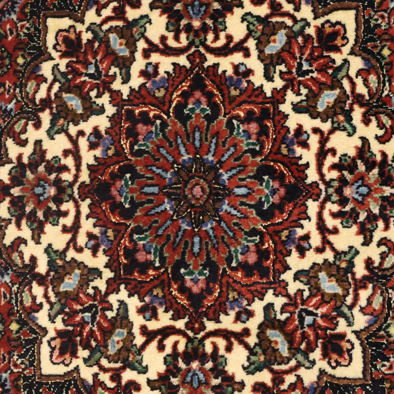 Tappeto Persero - Bidjar - Reale - 147 x 72 cm - rosso scuro