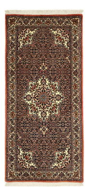 Tappeto Persero - Bidjar - Reale - 149 x 69 cm - rosso scuro