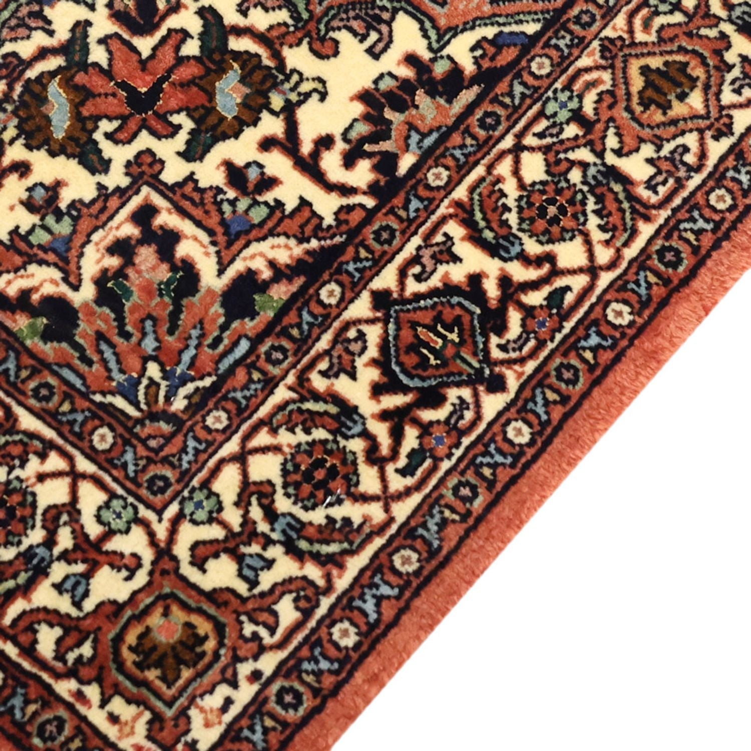 Tappeto Persero - Bidjar - Reale - 149 x 69 cm - rosso scuro